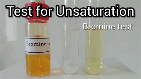 positive bromine test